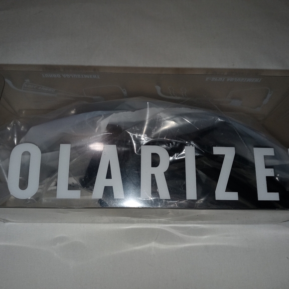 Adult Polarized Viper Style Sunglasses With Accessories - Picture 8 of 8